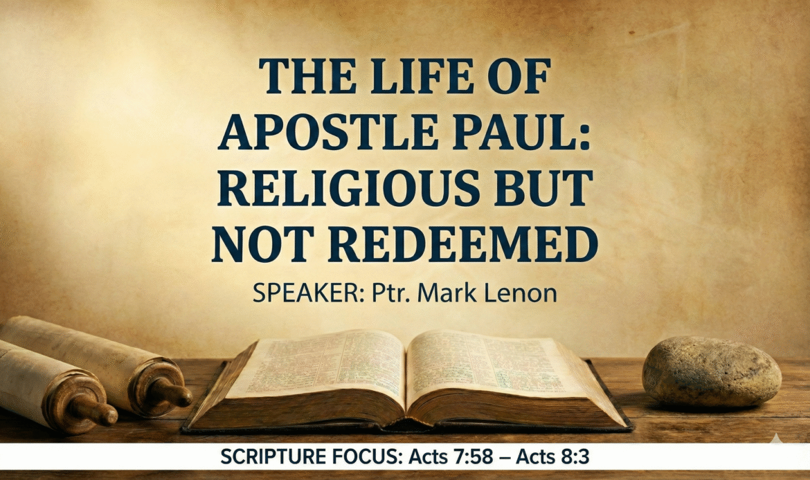 Religious but Not Redeemed